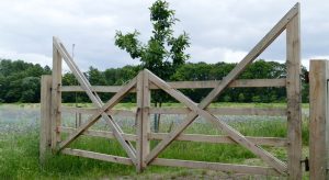 hekwerk maatwerk hout afscheiding erf