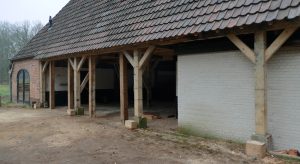 venieuwen gebintwerk oude boerderij