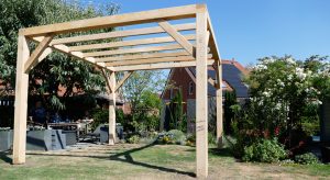 pergola maatwerk