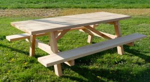 picknicktafel eiken hout
